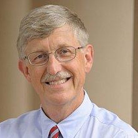 Portrait of Francis Collins