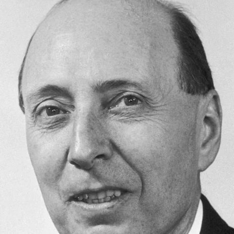 Portrait of Eugene Wigner