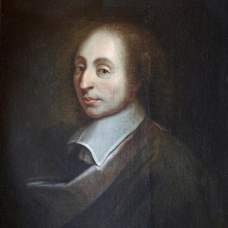 Portrait of Blaise Pascal